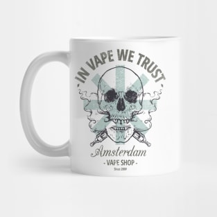 In Vape We Trust Mug